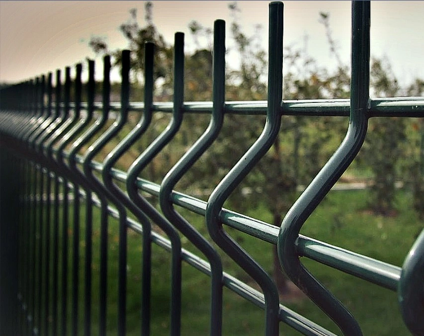 Металлический 3д забор от производителя на заказ в Нерехта